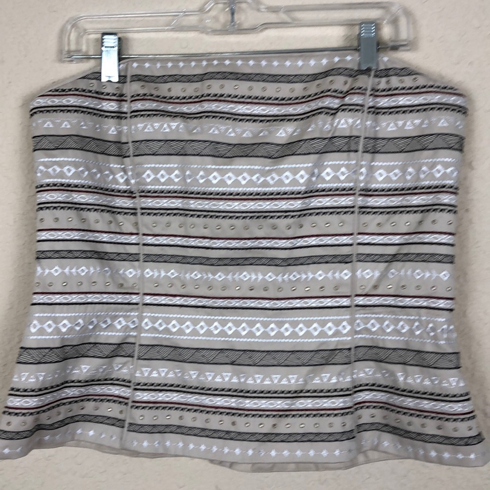 White House Black Market bustier